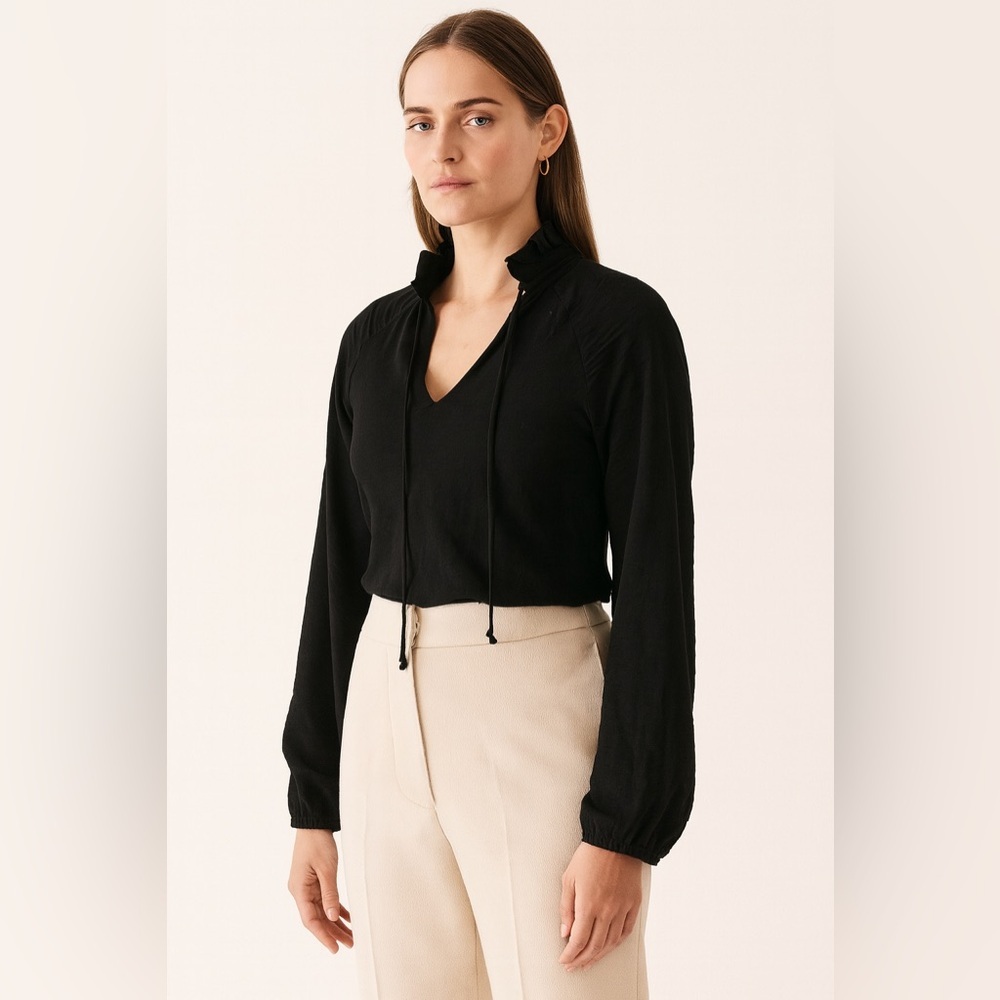 S’Edge Black Blouse